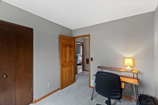 Bedroom #3 also features a nice sized closed/