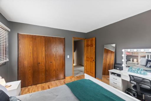 Enjoy the ample closet space in Bedroom #2