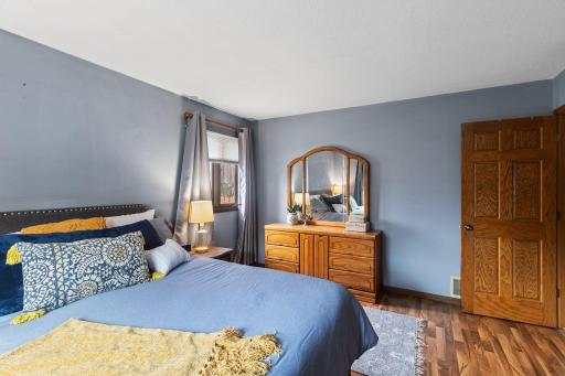 Windows on two sides offer lots of light!