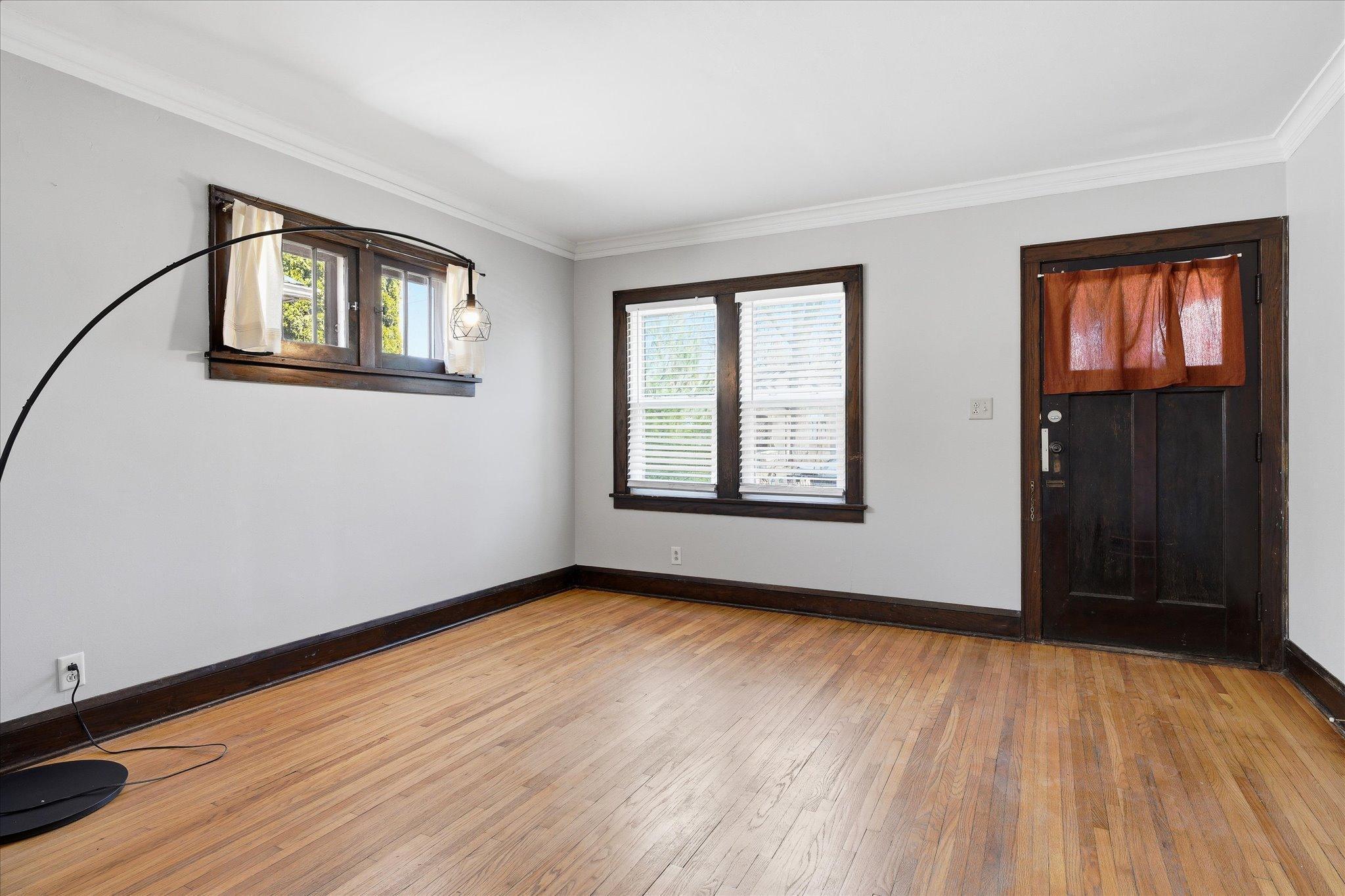 Unit one living room 2.