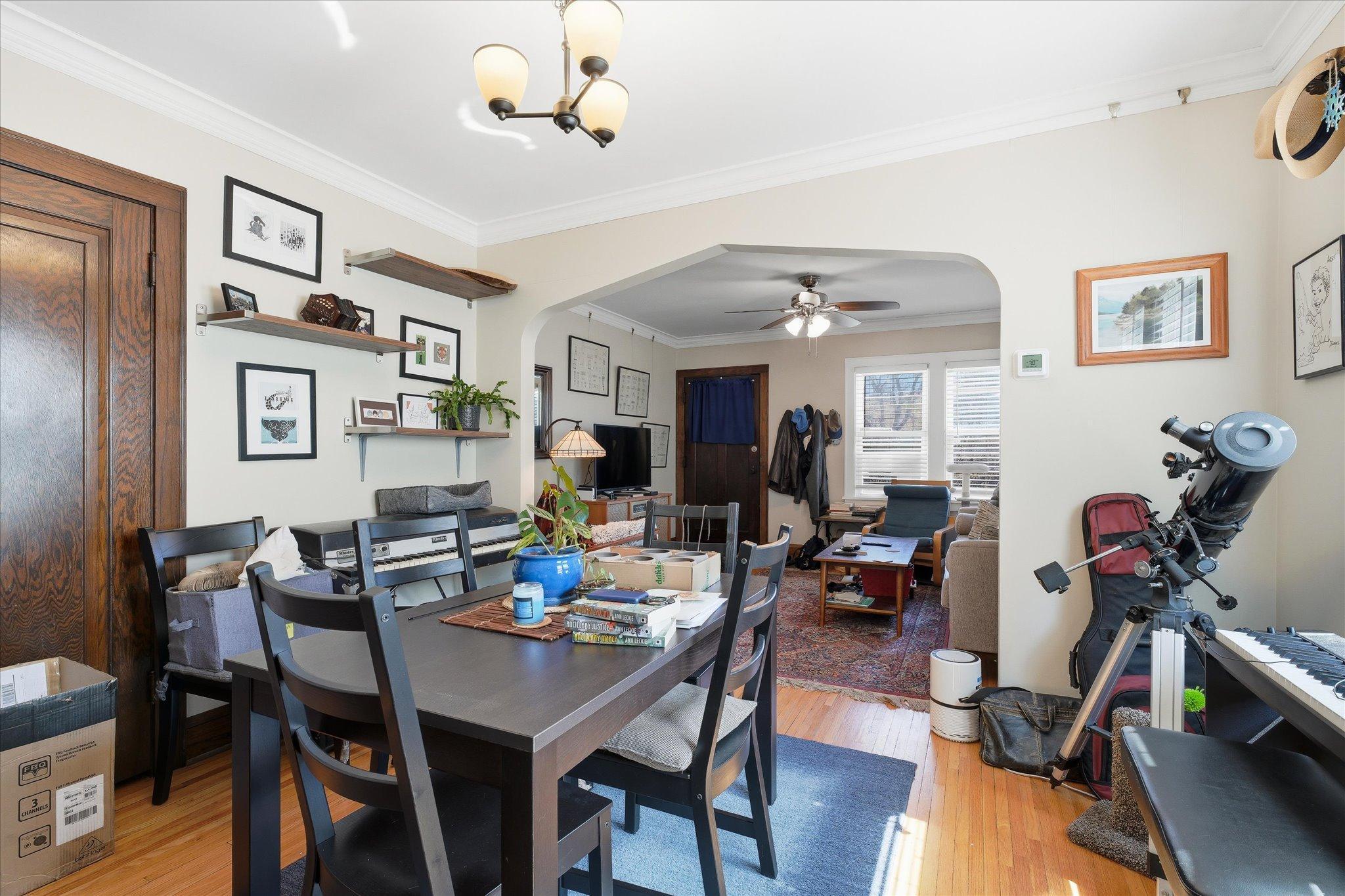 Unit 2 dining room view 3.