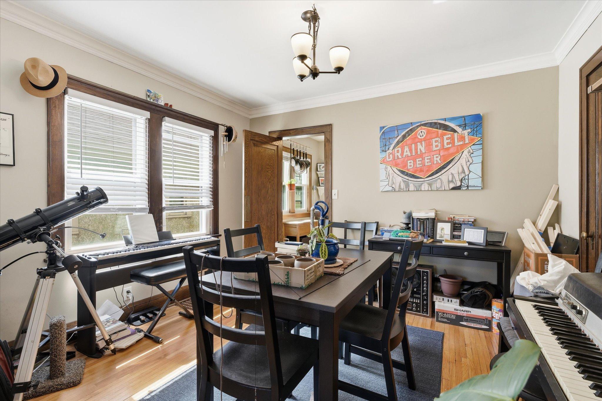 Unit 2 dining room view 2.