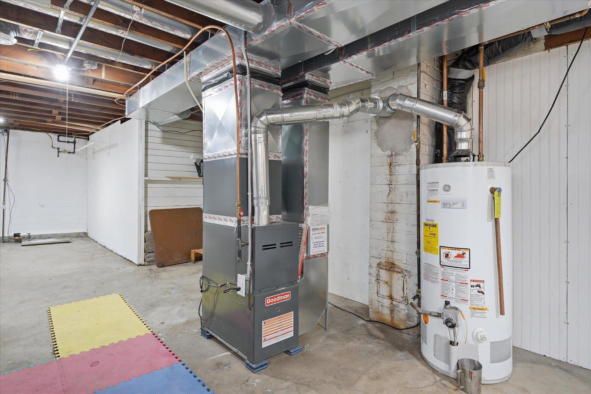 Unit 1 - Updated mechanicals.