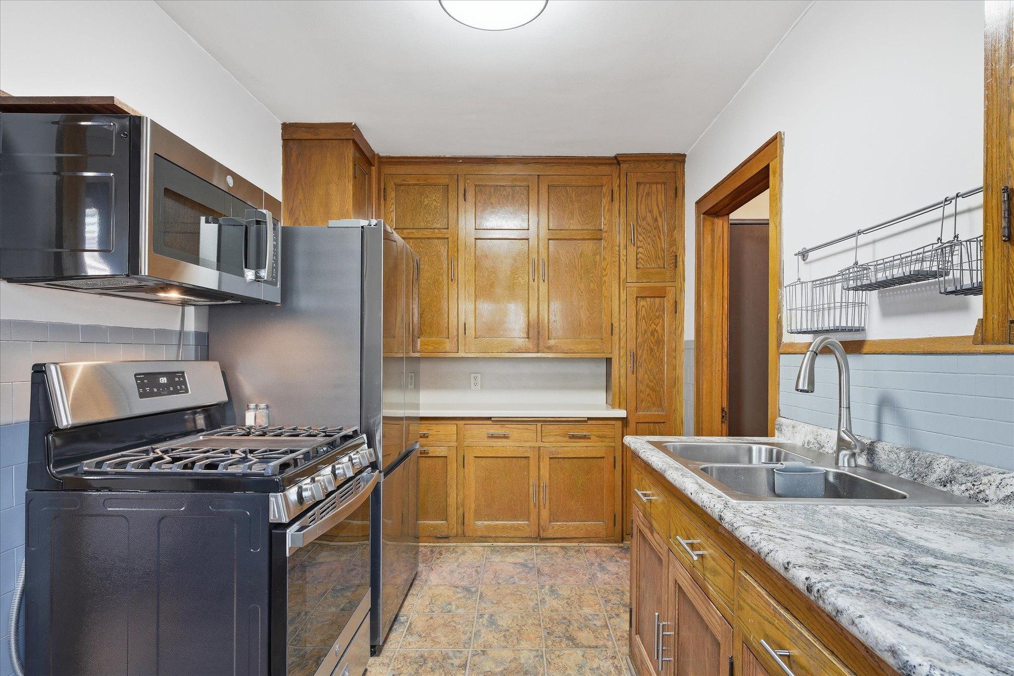 Unit one kitchen view 2.