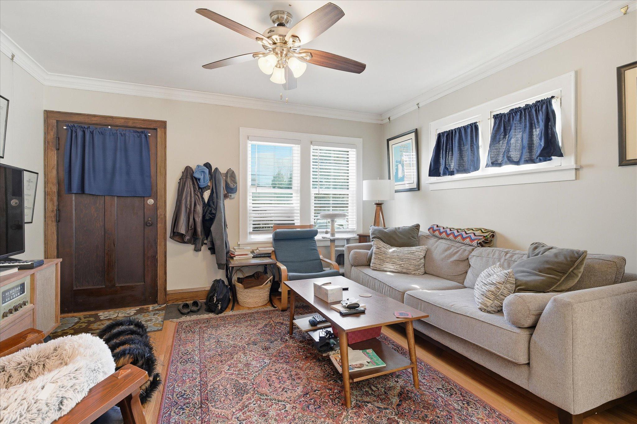 Unit 2 living room view 2.