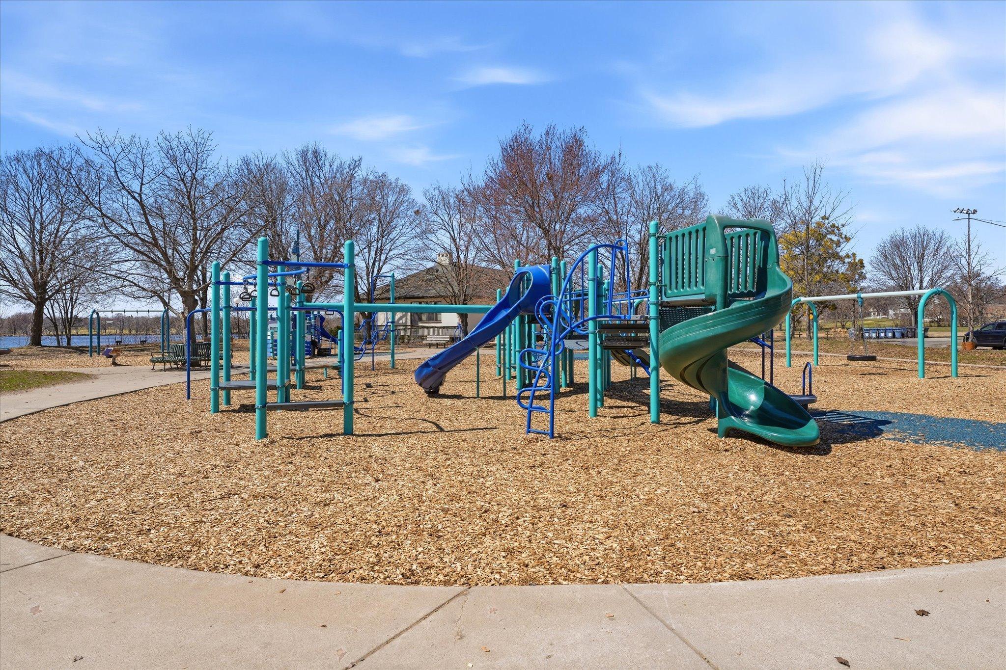 Hiawatha Park playground.