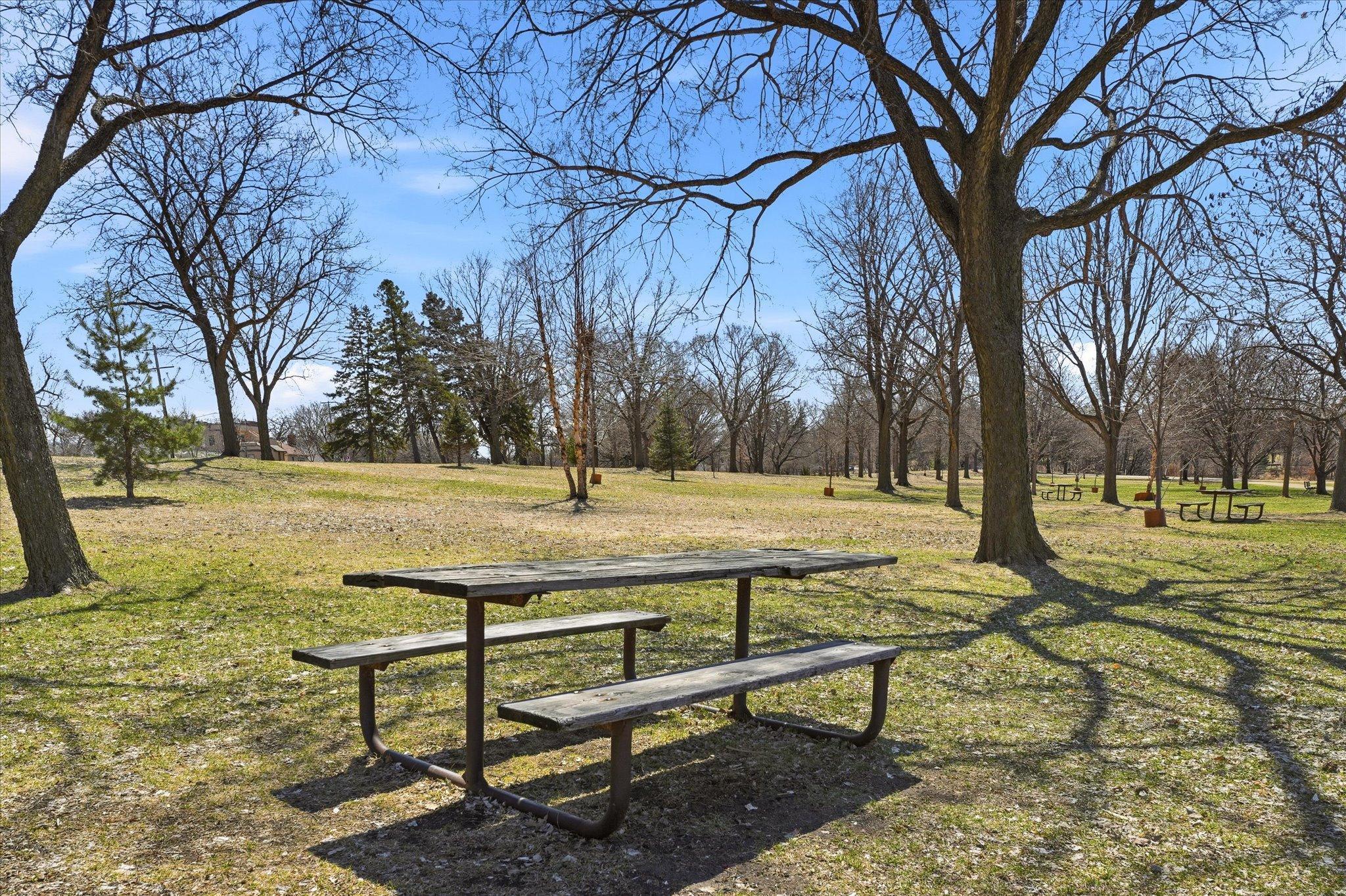 Hiawatha picnic area.