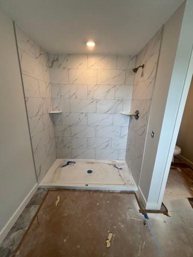 Gorgeous Owner's shower