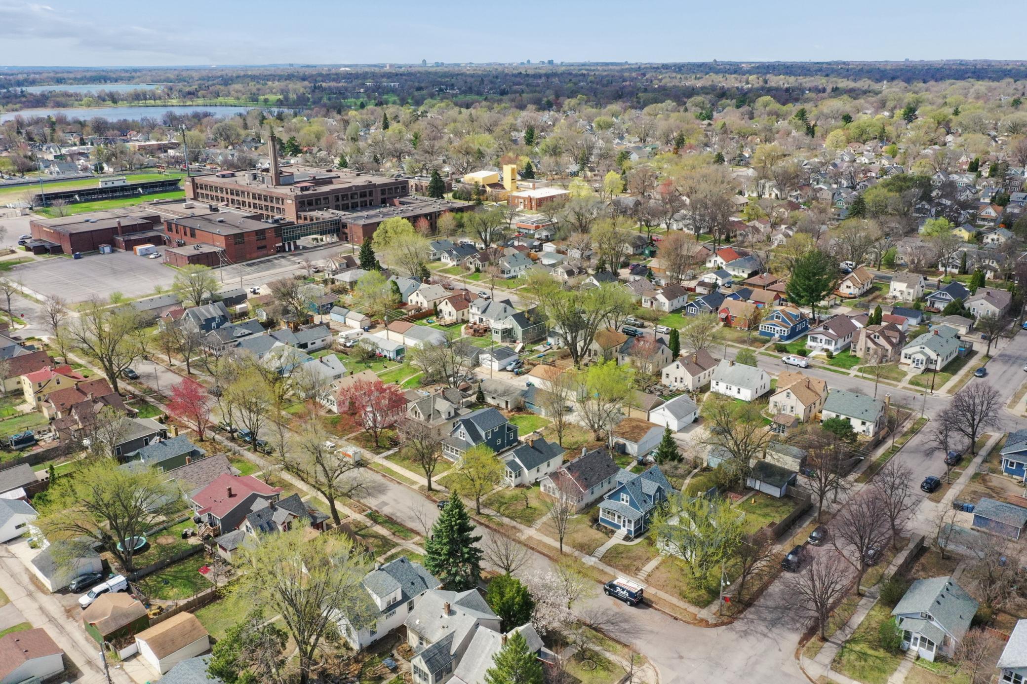 Ride a bike to a lake!
