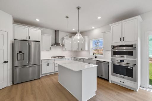 (All the following photos are of a similar home, actual finishes may vary.)