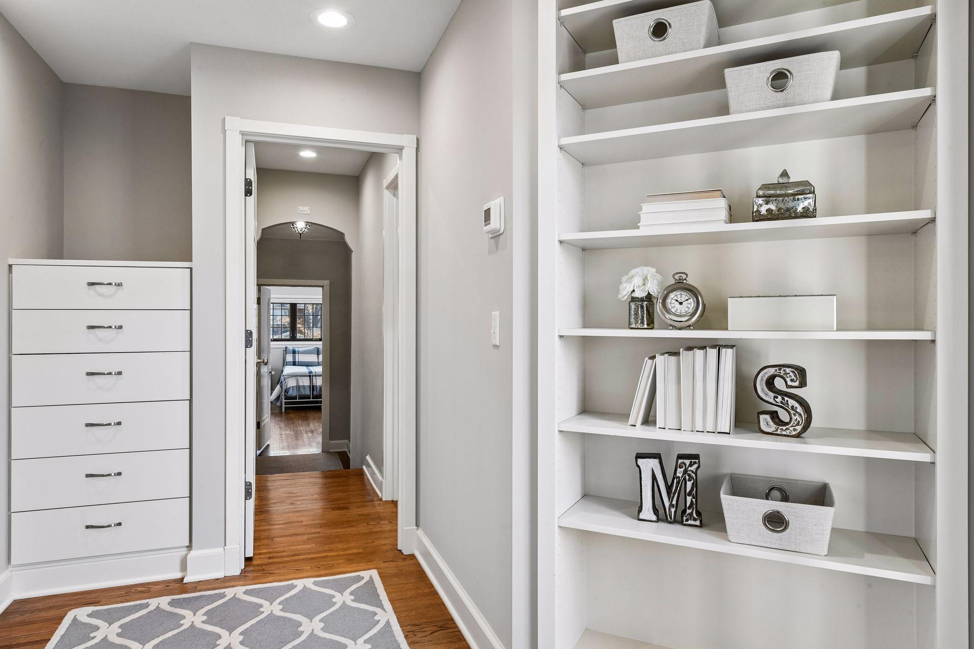 Nook outside of primary