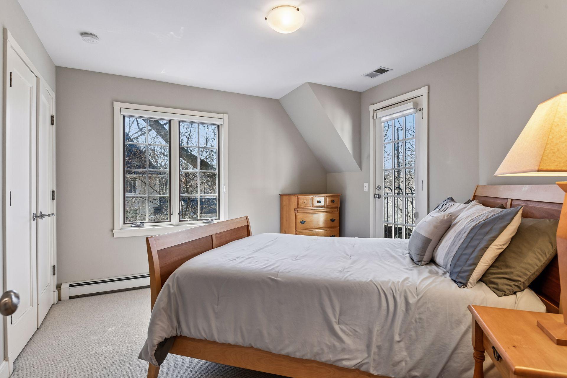 4th Upper level bedroom with bath