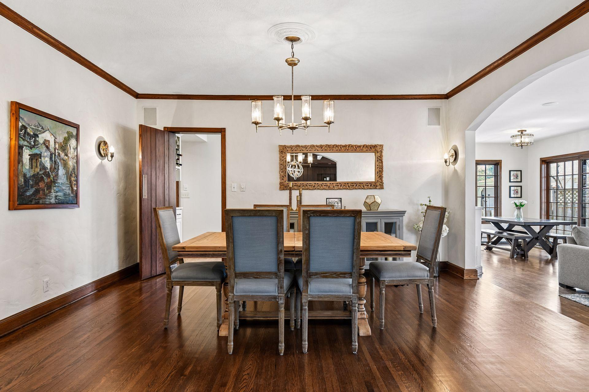 Large formal dining