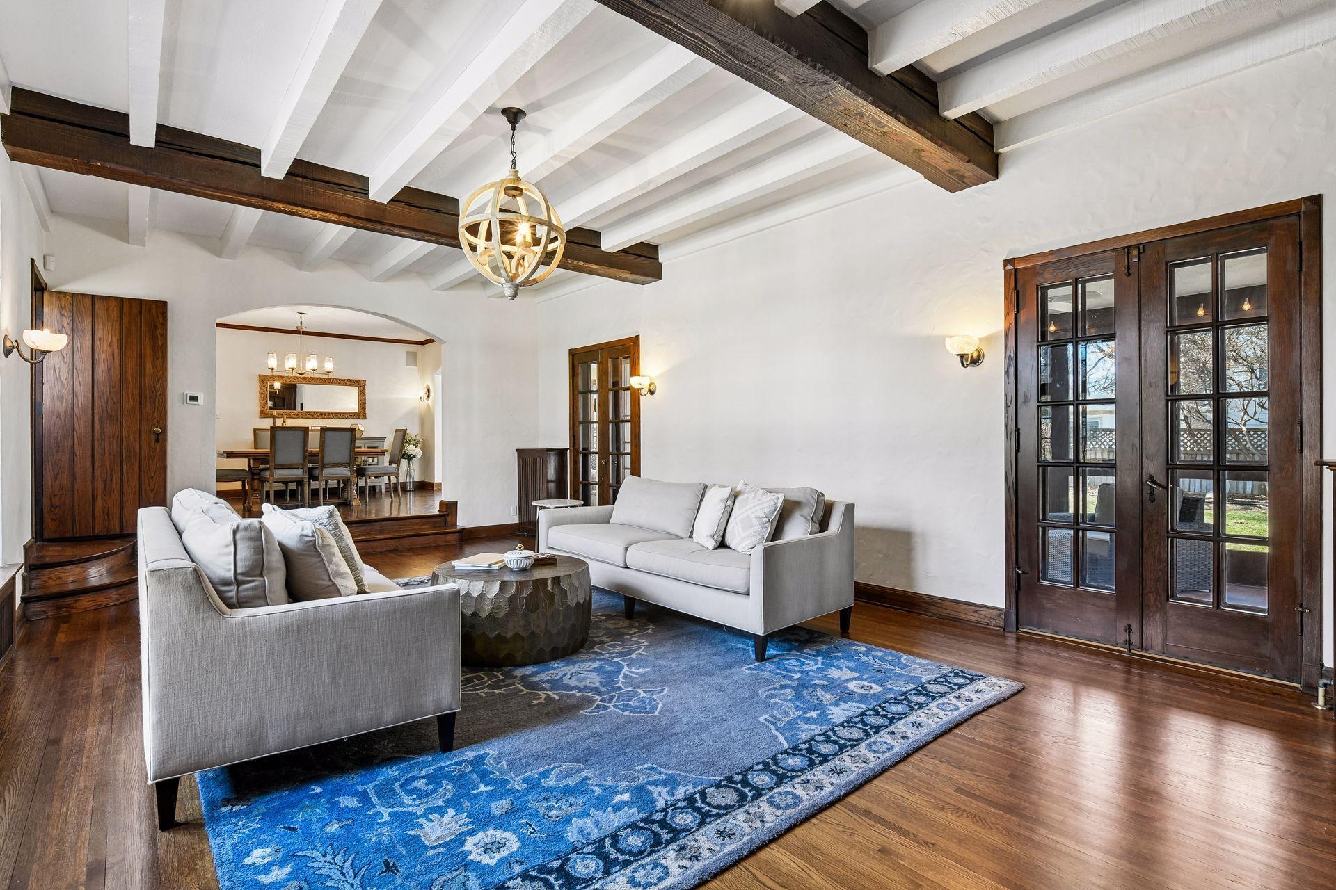 Pristine Millwork throughout