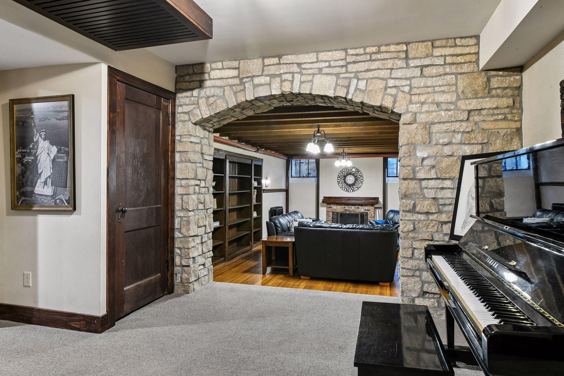 New walk up bar area