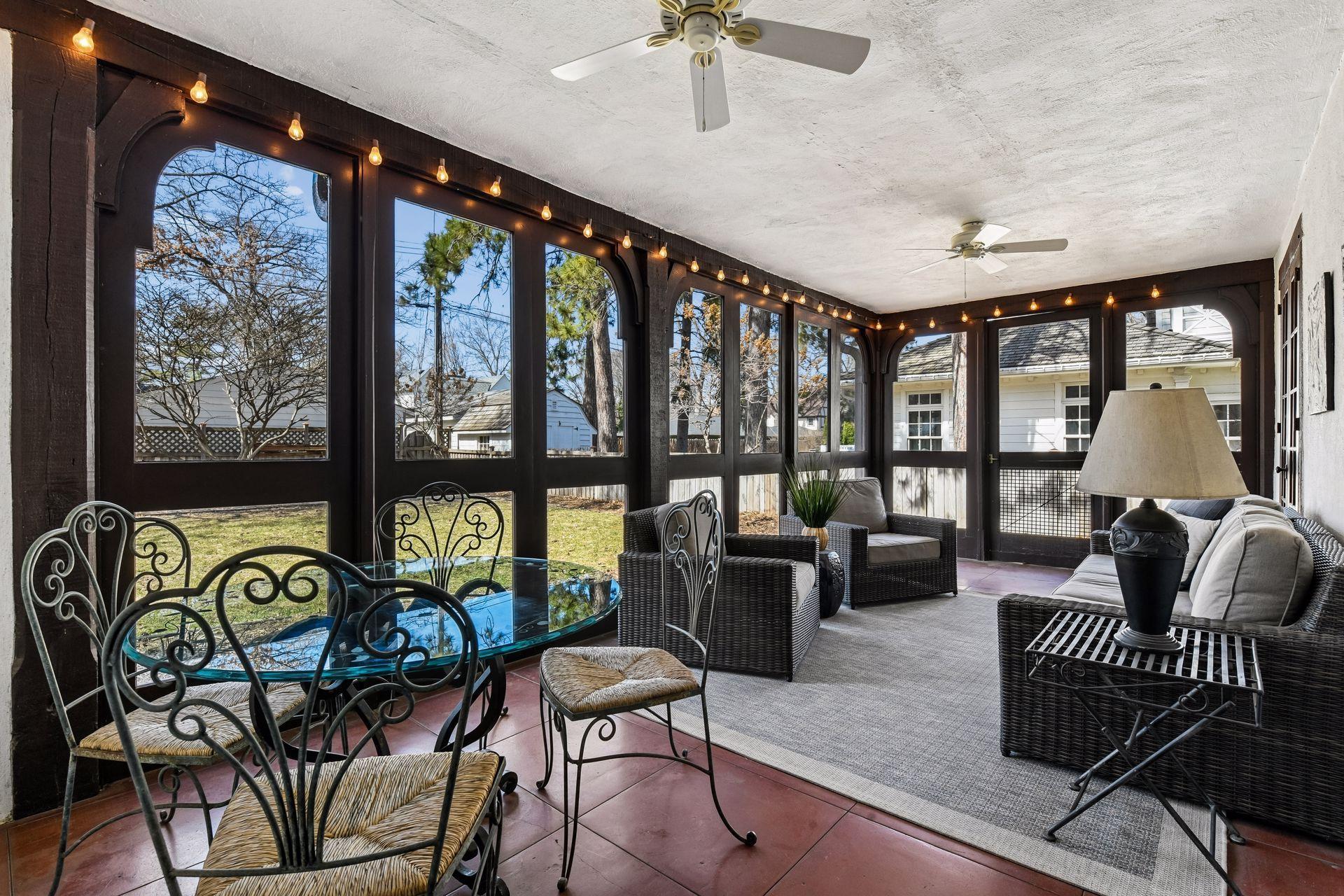 Original screen patio