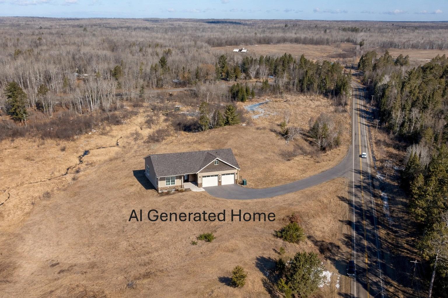 AI Generated Home