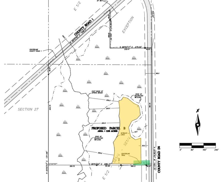 Survey - Building Envelope (1.25 Acres)