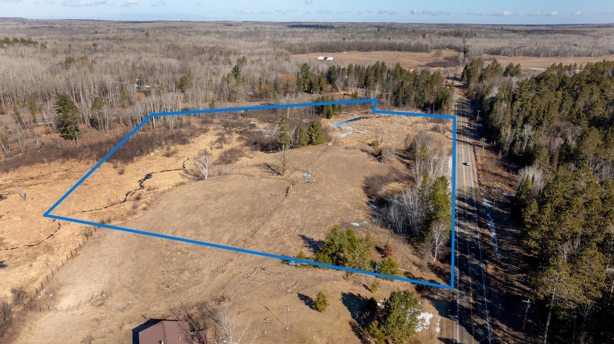 Nearly 13 Acres to Enjoy