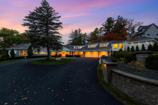 A true private retreat on Bryant Lakeâthis is luxury lakeshore living at its finest.