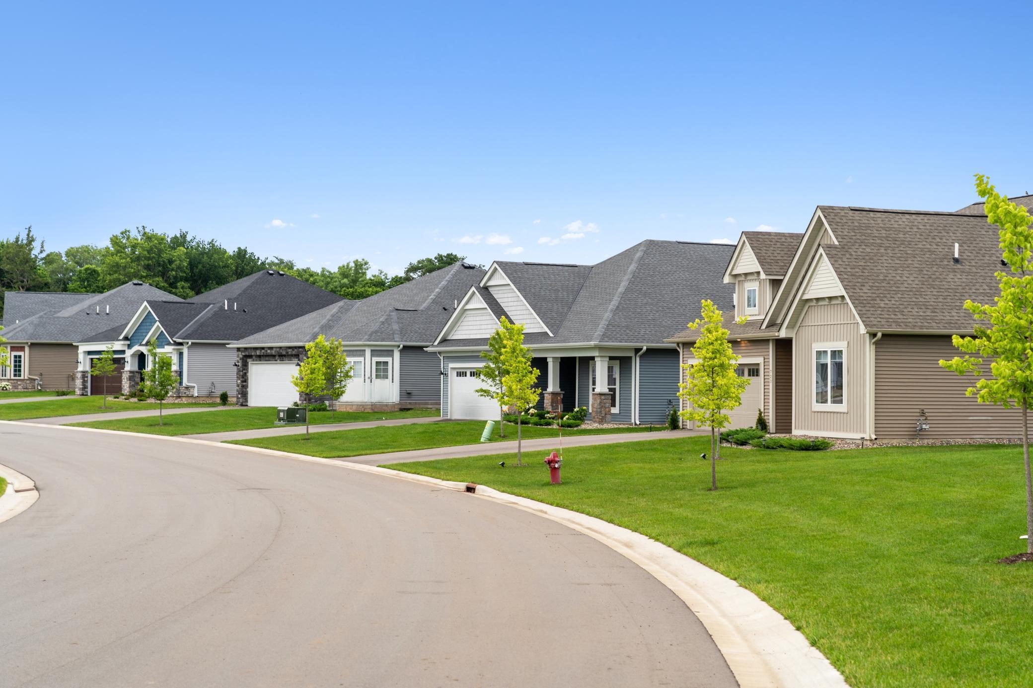 Beaumont Bluffs streetscape