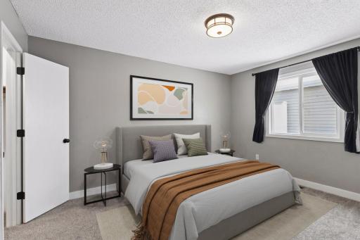 Primary Bedroom - Virtually Staged