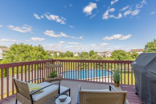 Your very own pool just in time for summer!