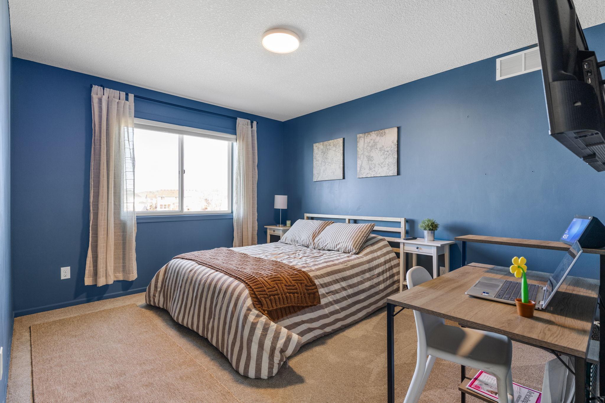 Upper level bedroom 3