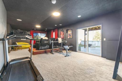 Walk out lower level