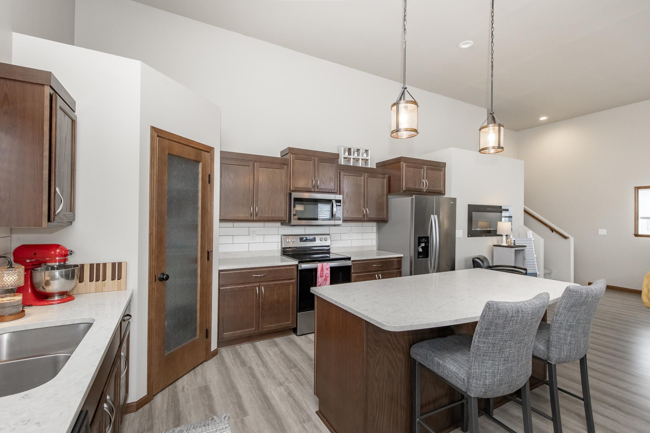 Kitchen and Pantry