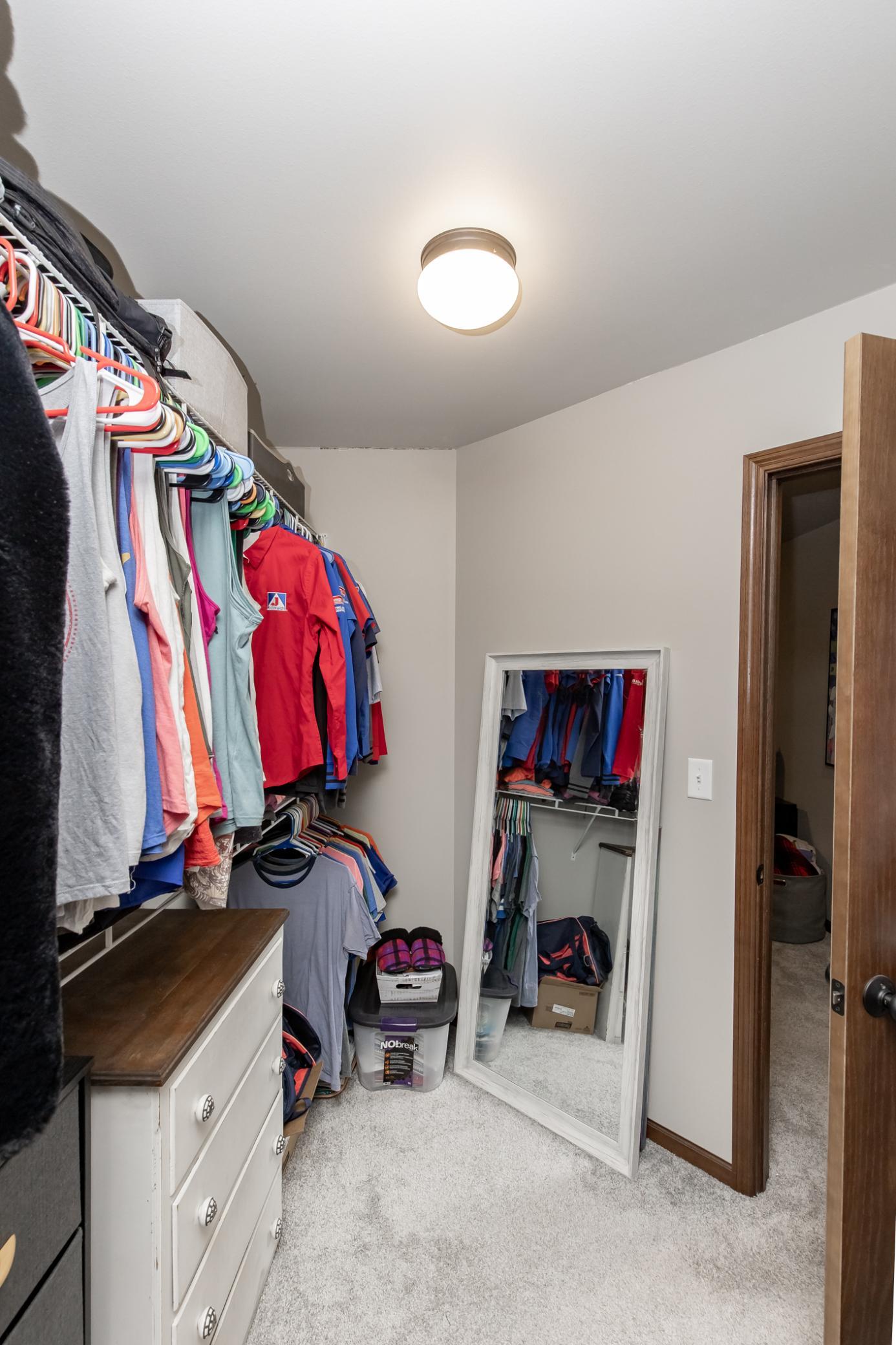 Primary Walk-in Closet