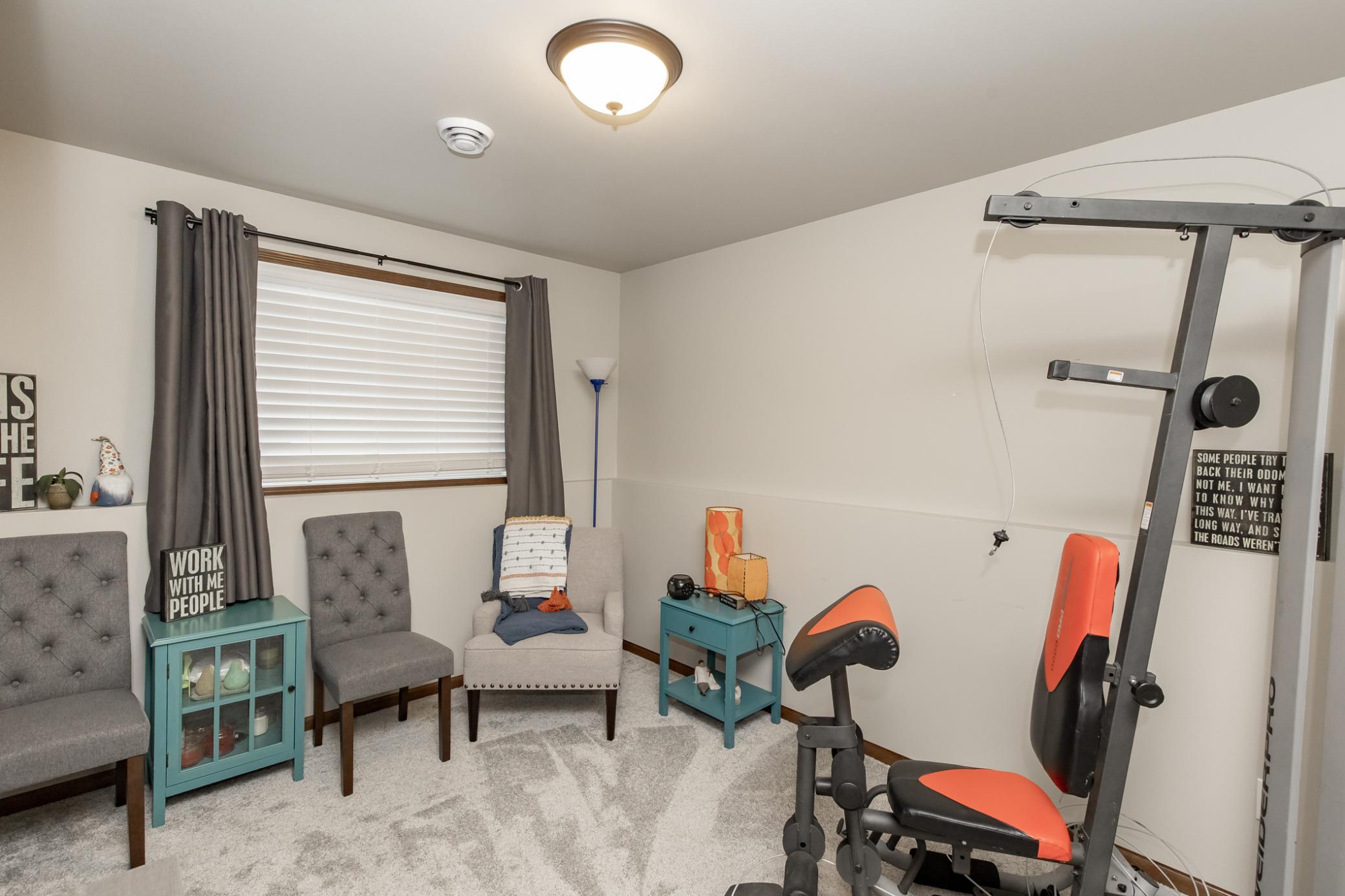 4th Bedroom - Lower Level