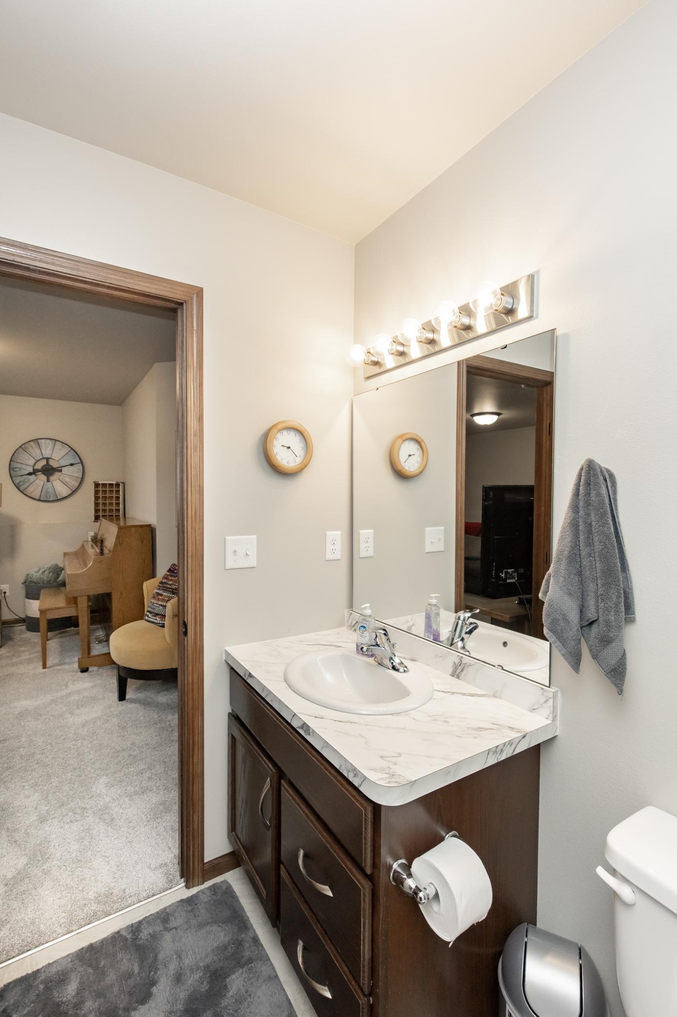 Full Bathroom - Lower Level