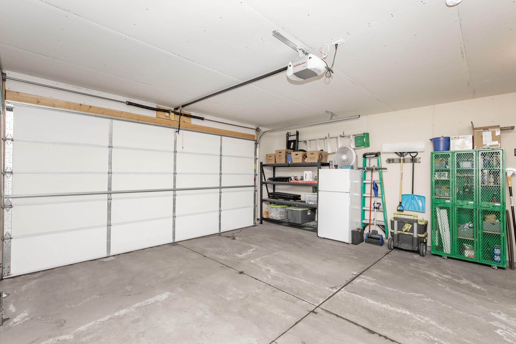 Heated Garage