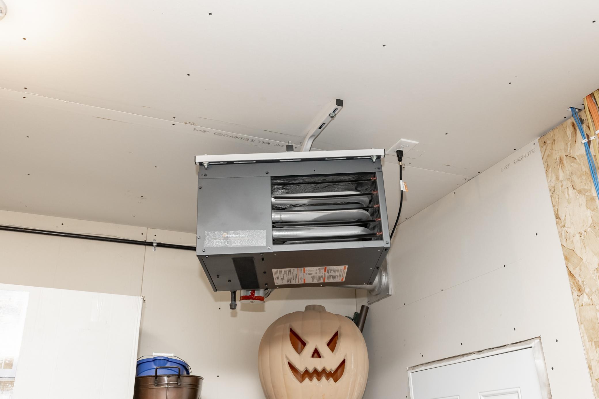 Heated Garage