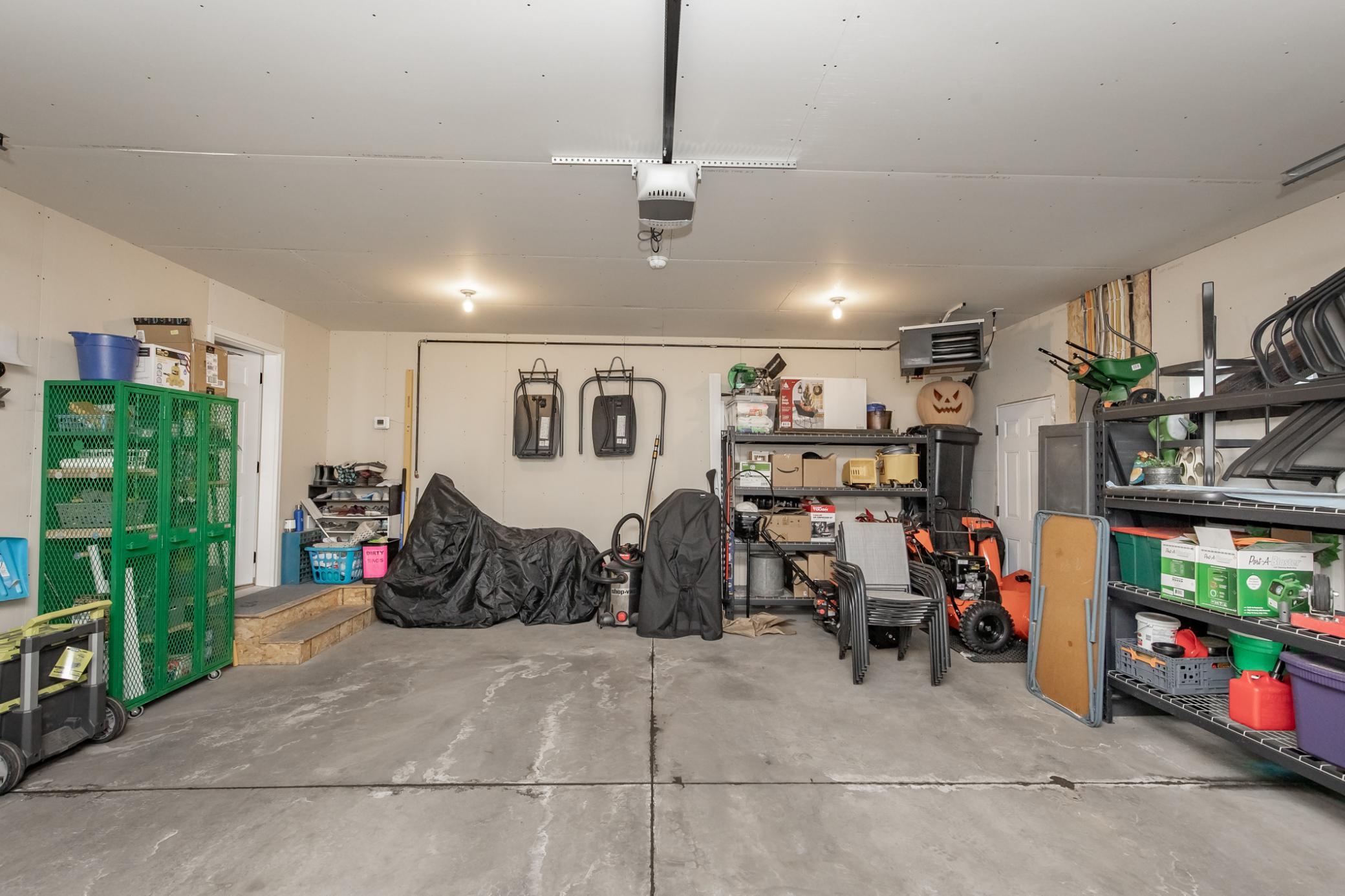 Heated Garage