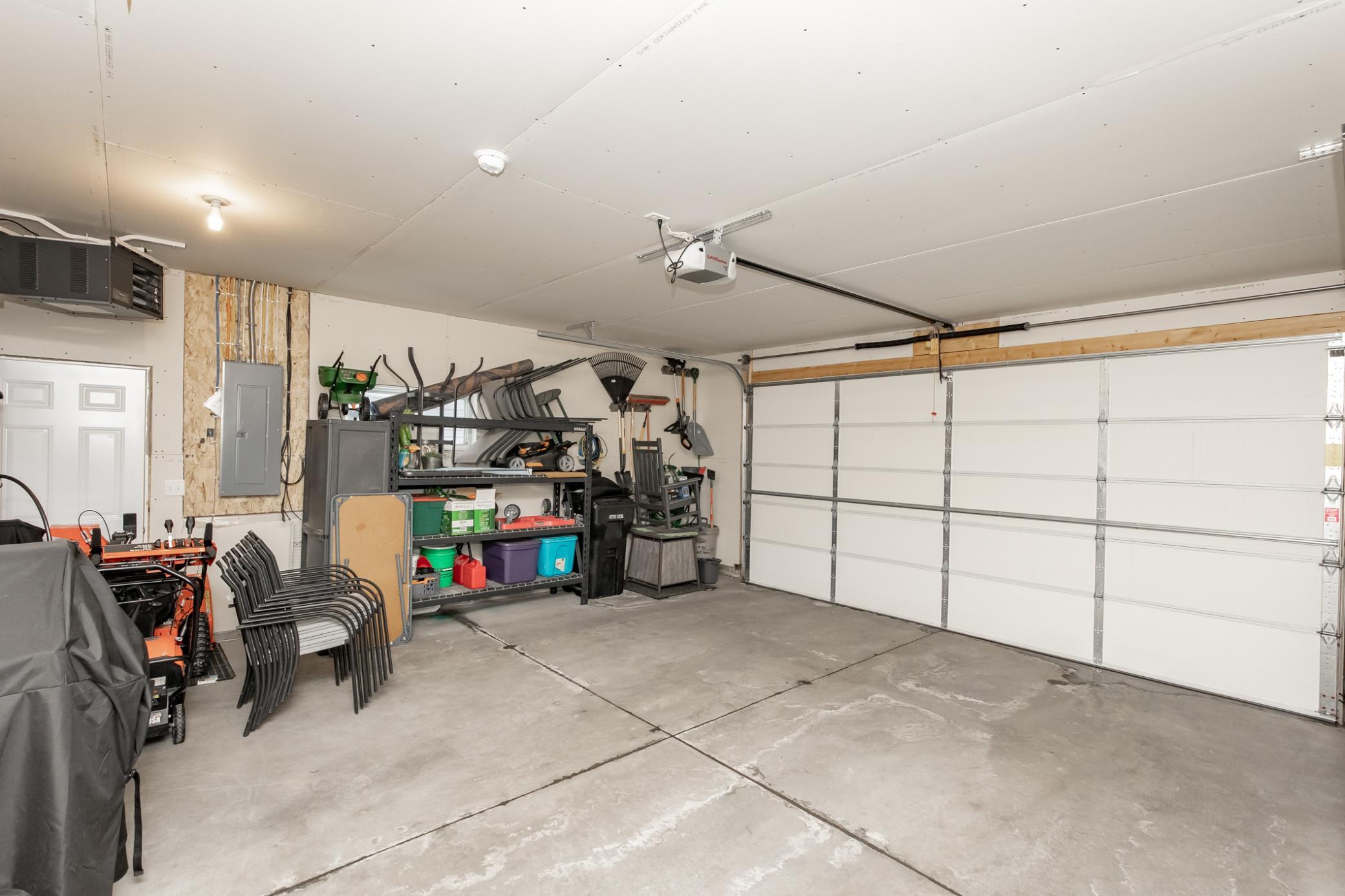 Heated Garage