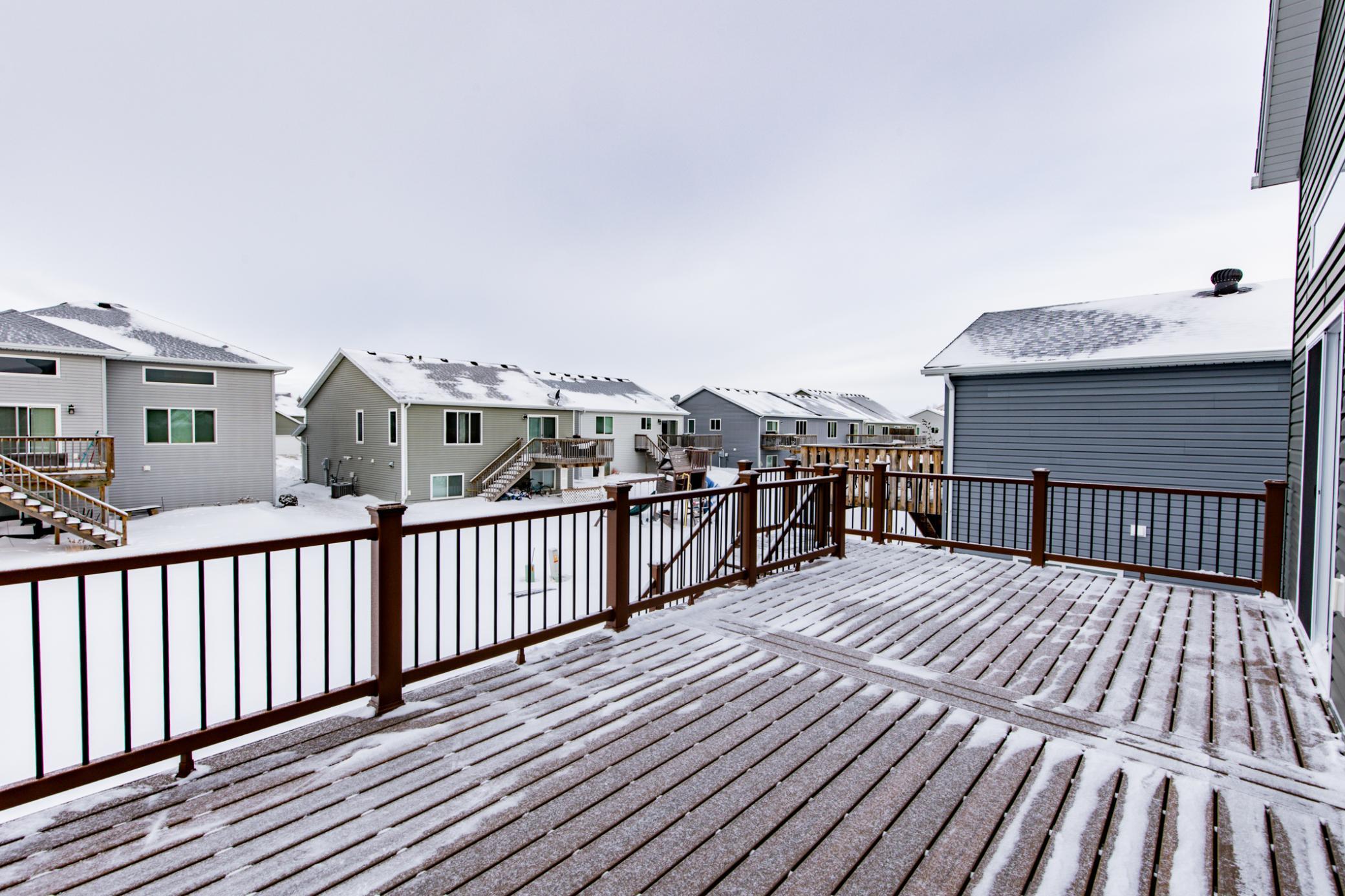 Maintenance Free Deck