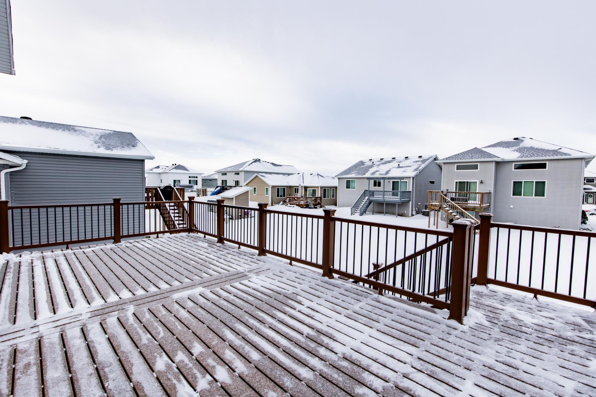 Maintenance Free Deck