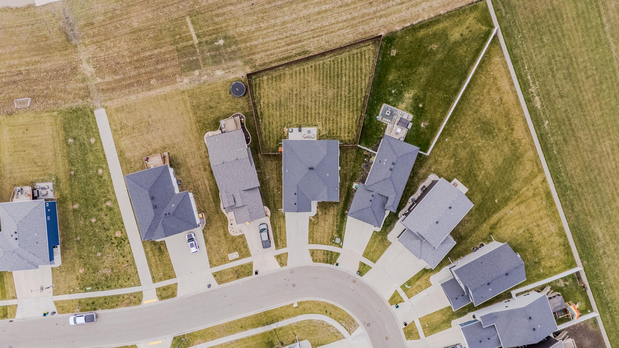 No backyard neighbors