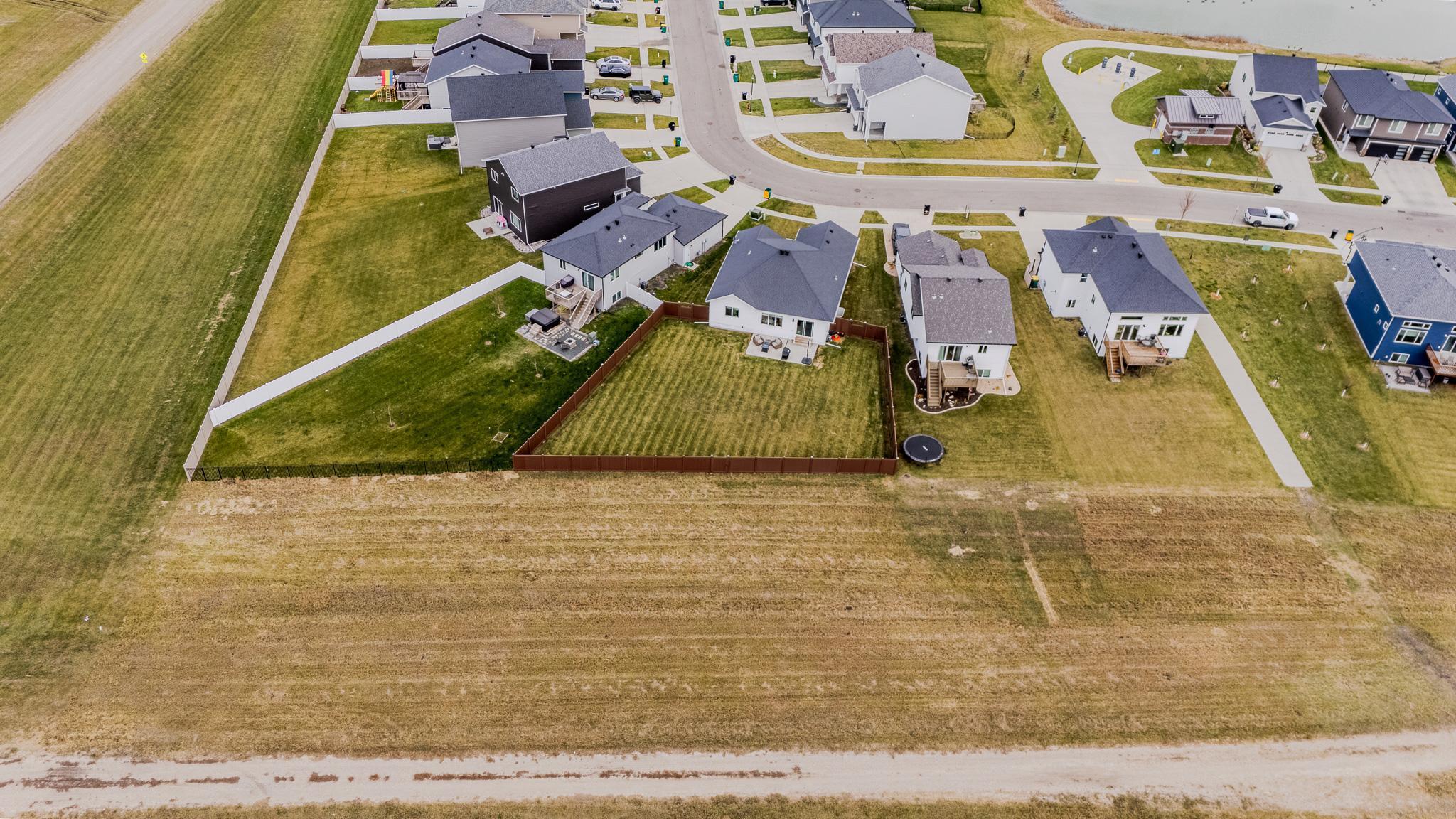 No backyard neighbors