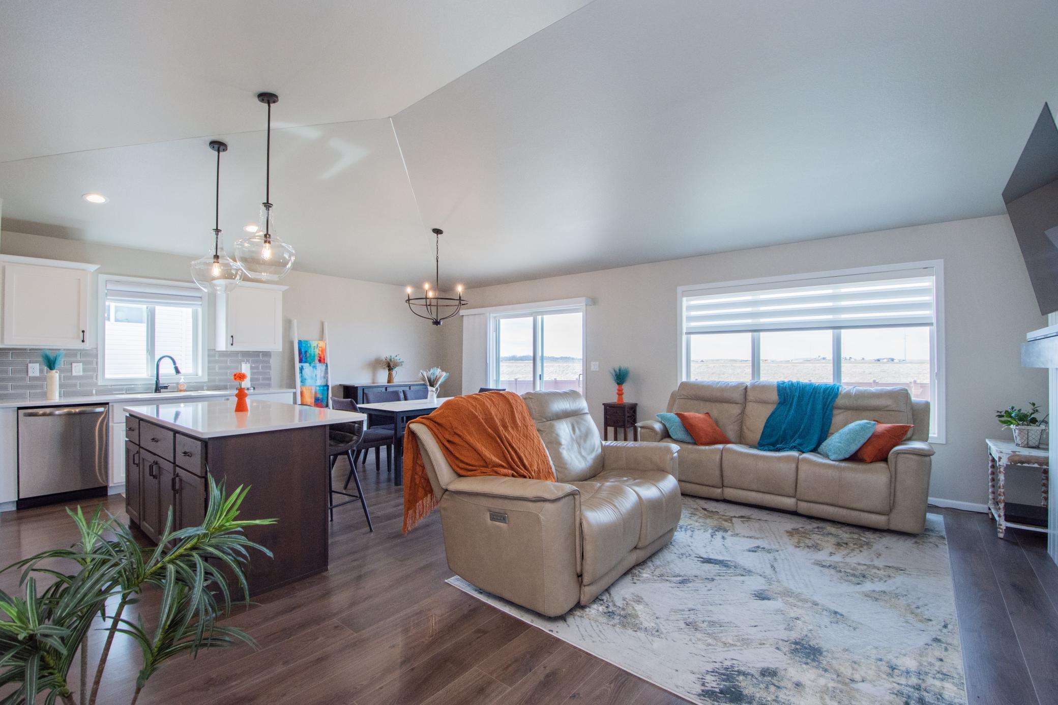 Main floor living room