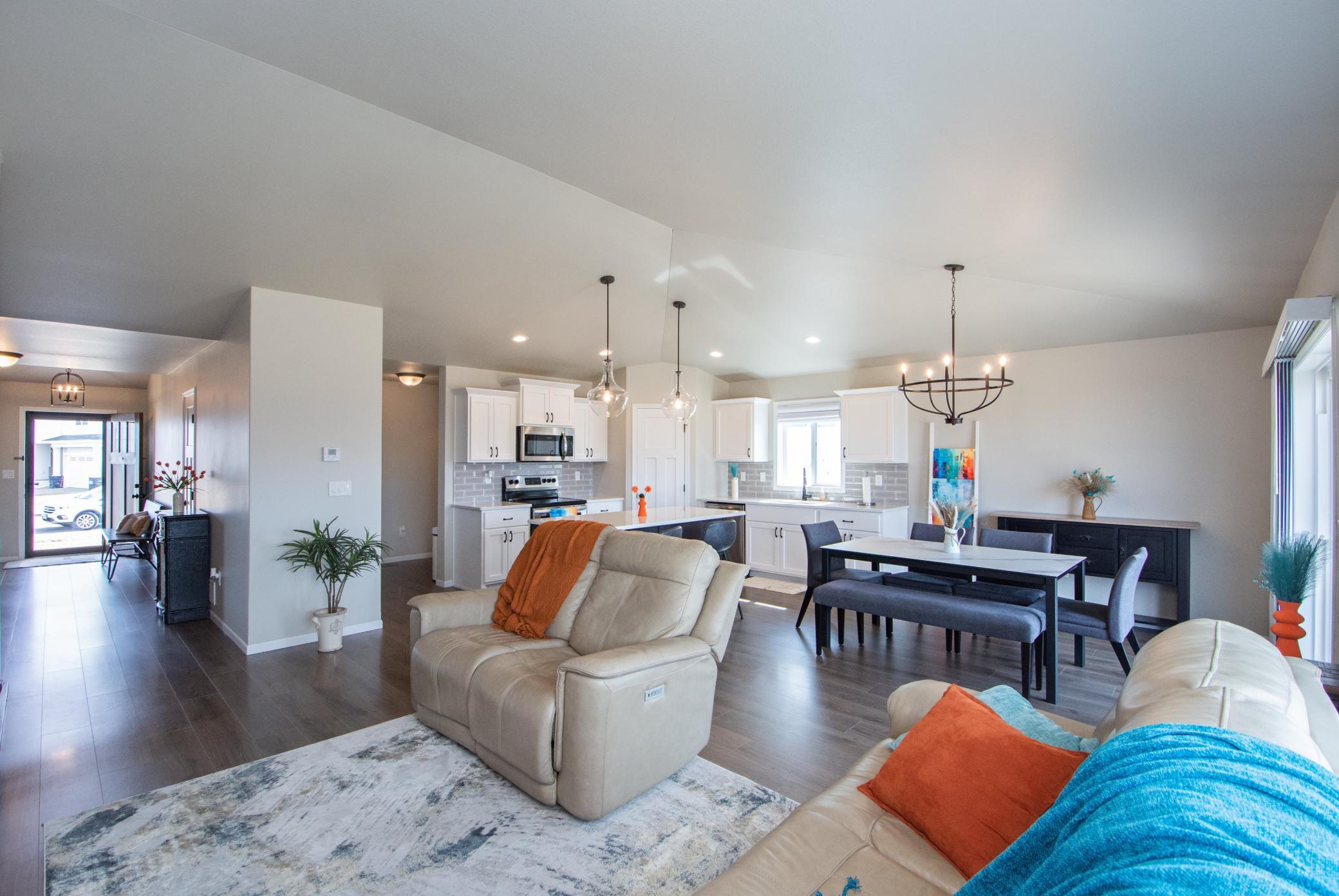 Main floor living room