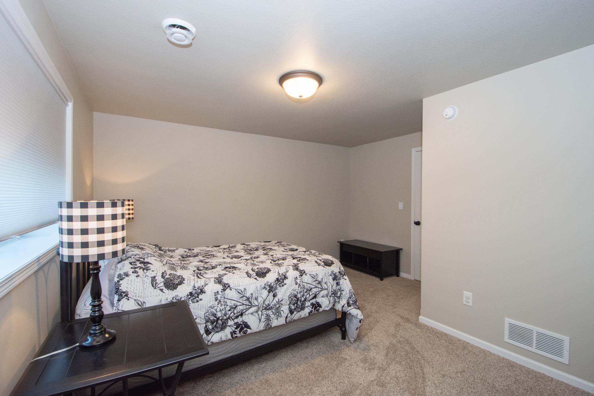 Bedroom three basement