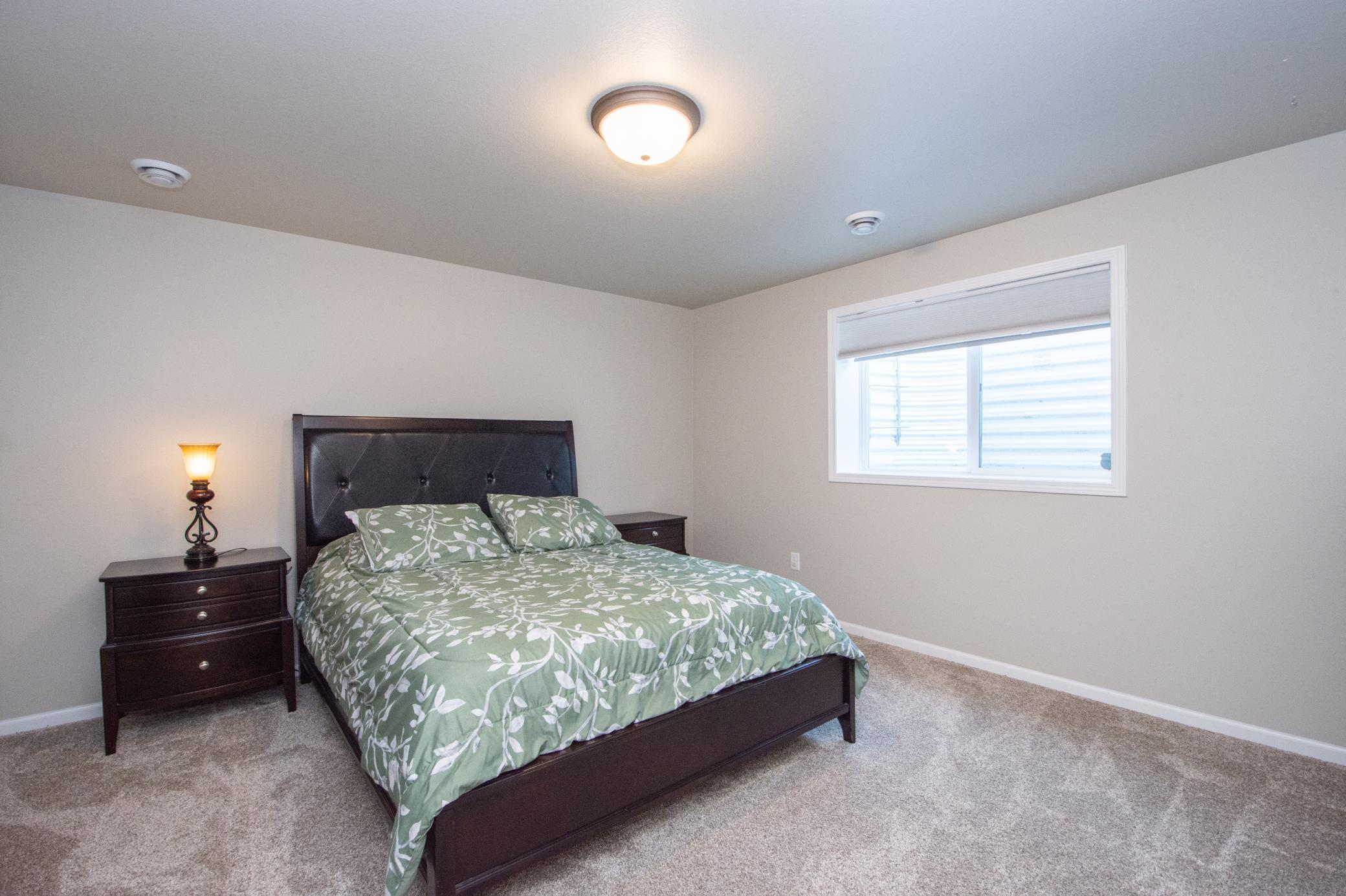 Bedroom four basement