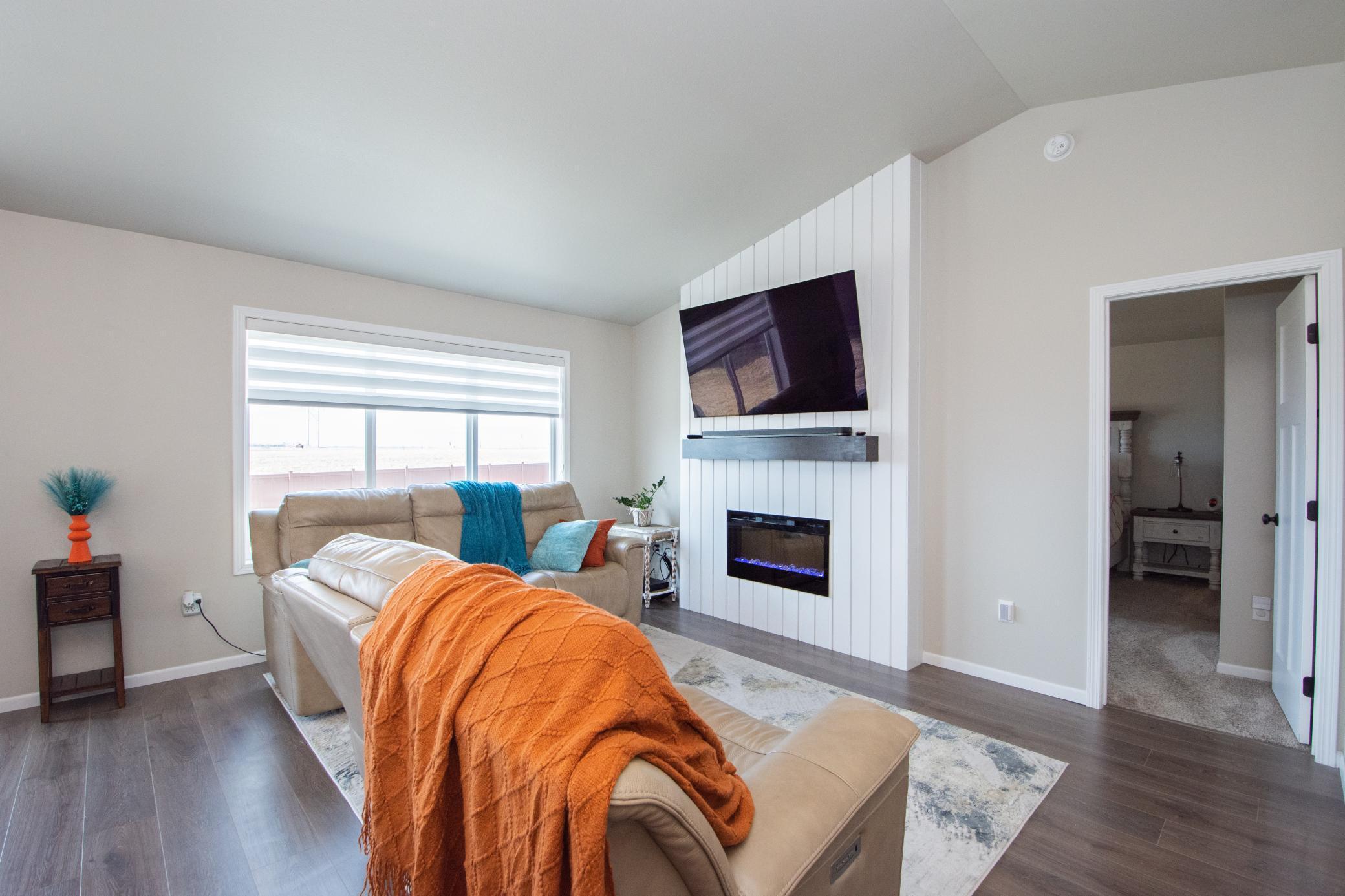 Main floor living room