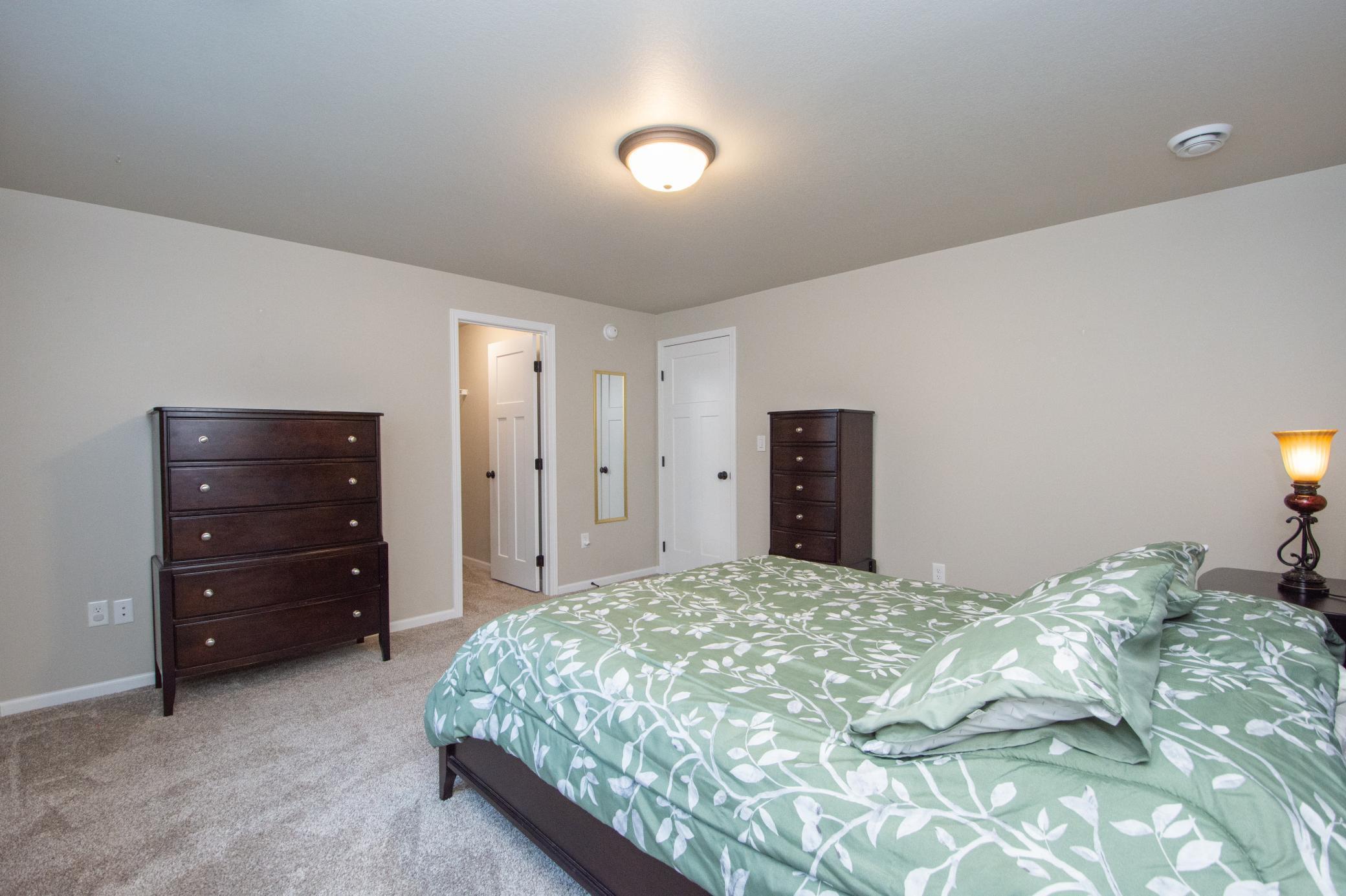 Bedroom four basement