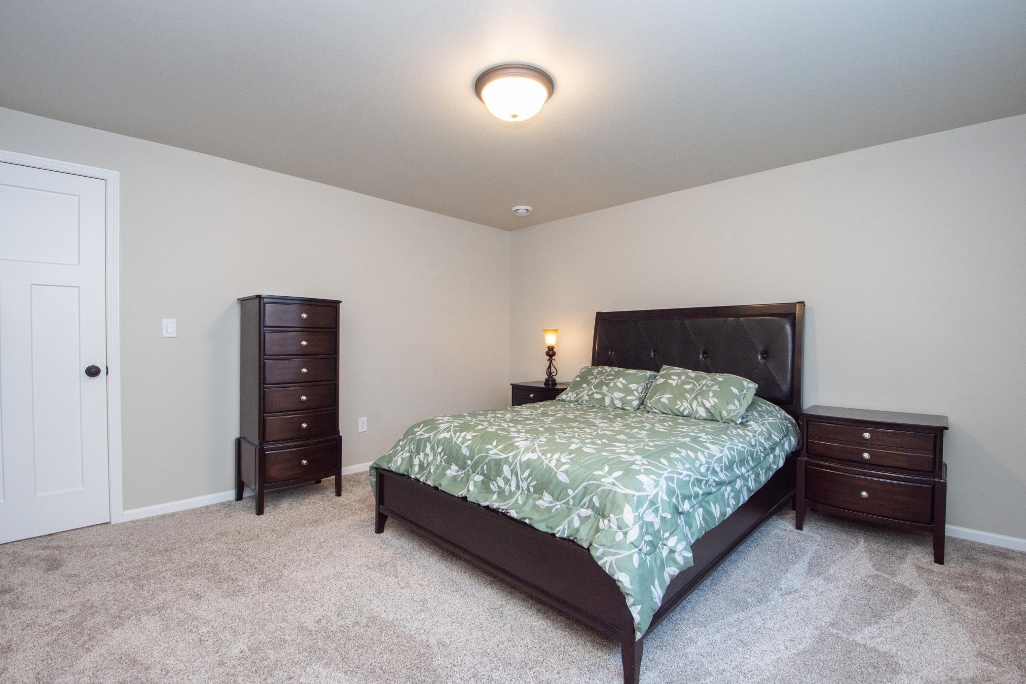 Bedroom four basement