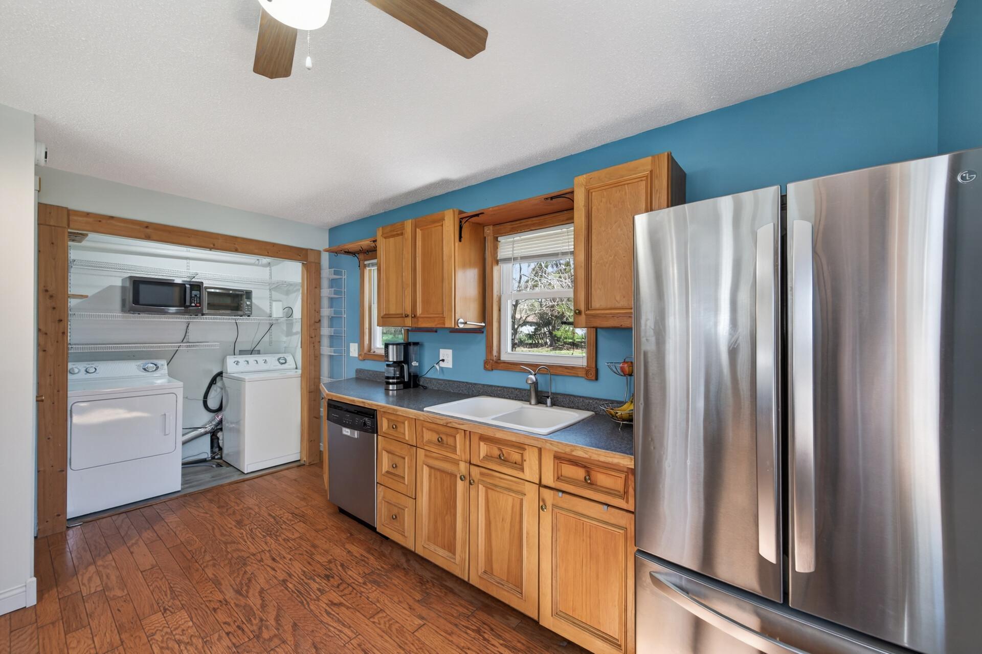 All living facilities on one level!