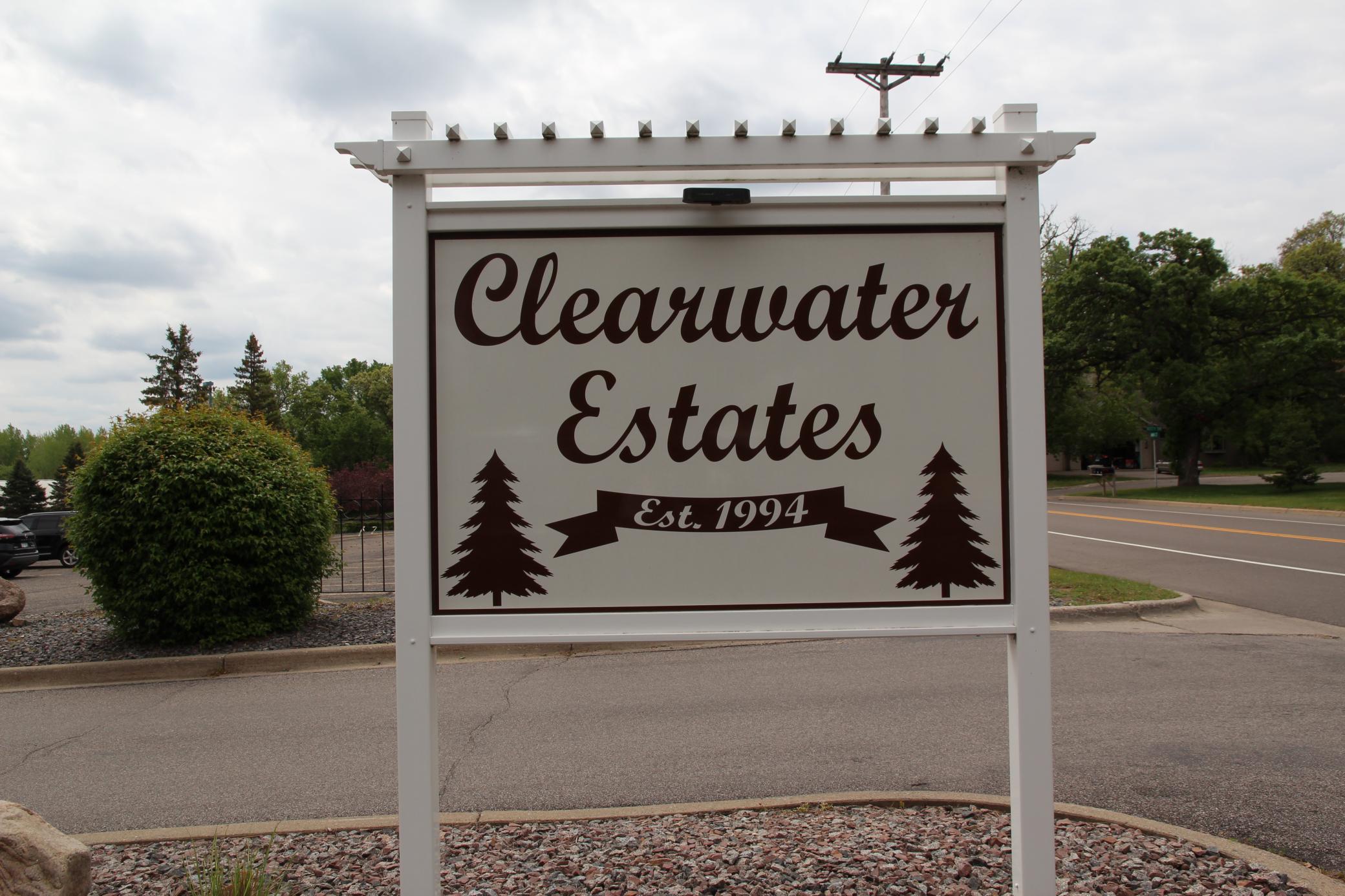 Welcome to Clearwater Estates